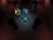 A medium GL ready to snatch the enemy flag!